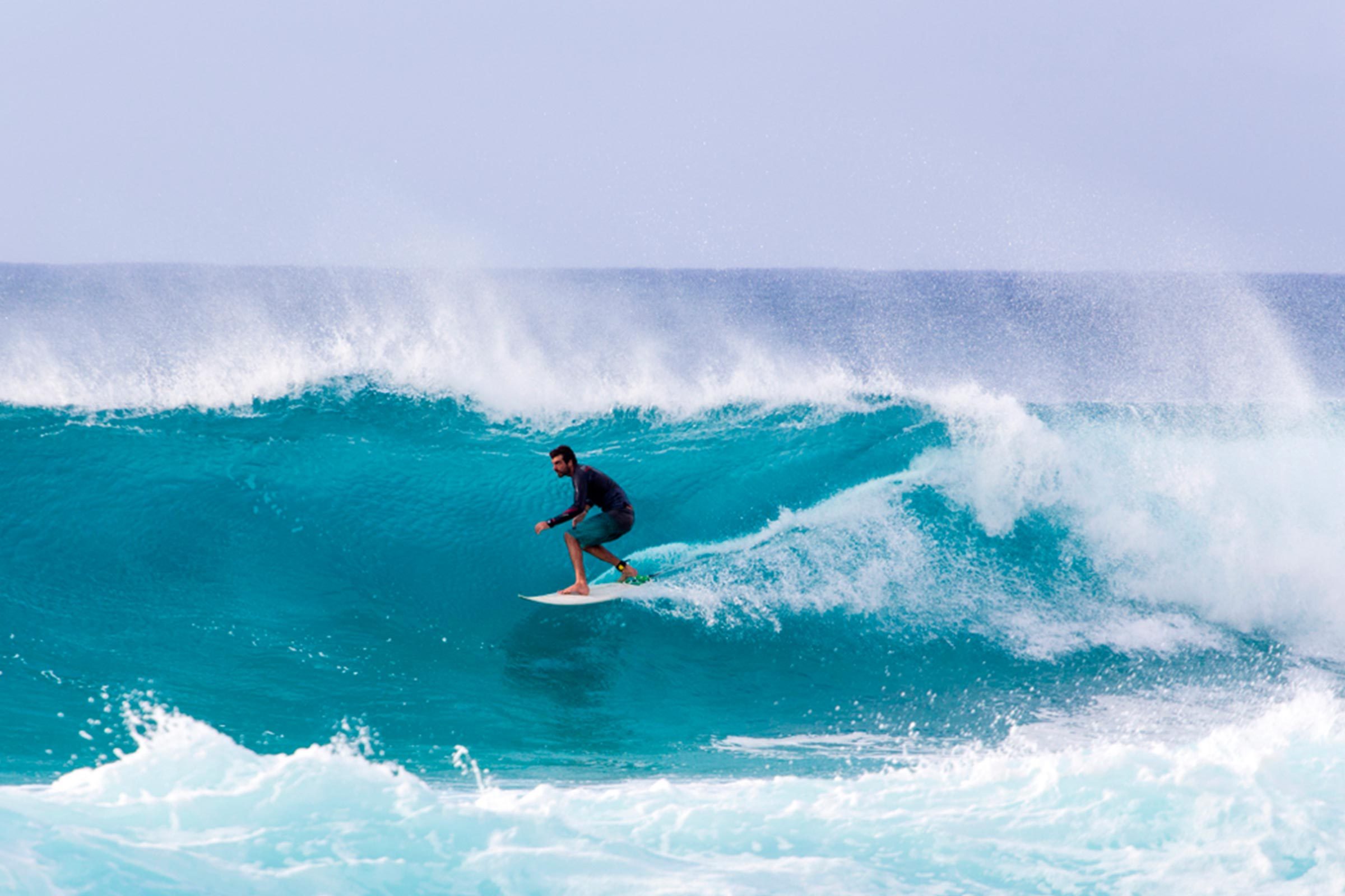 Hawaii surfer