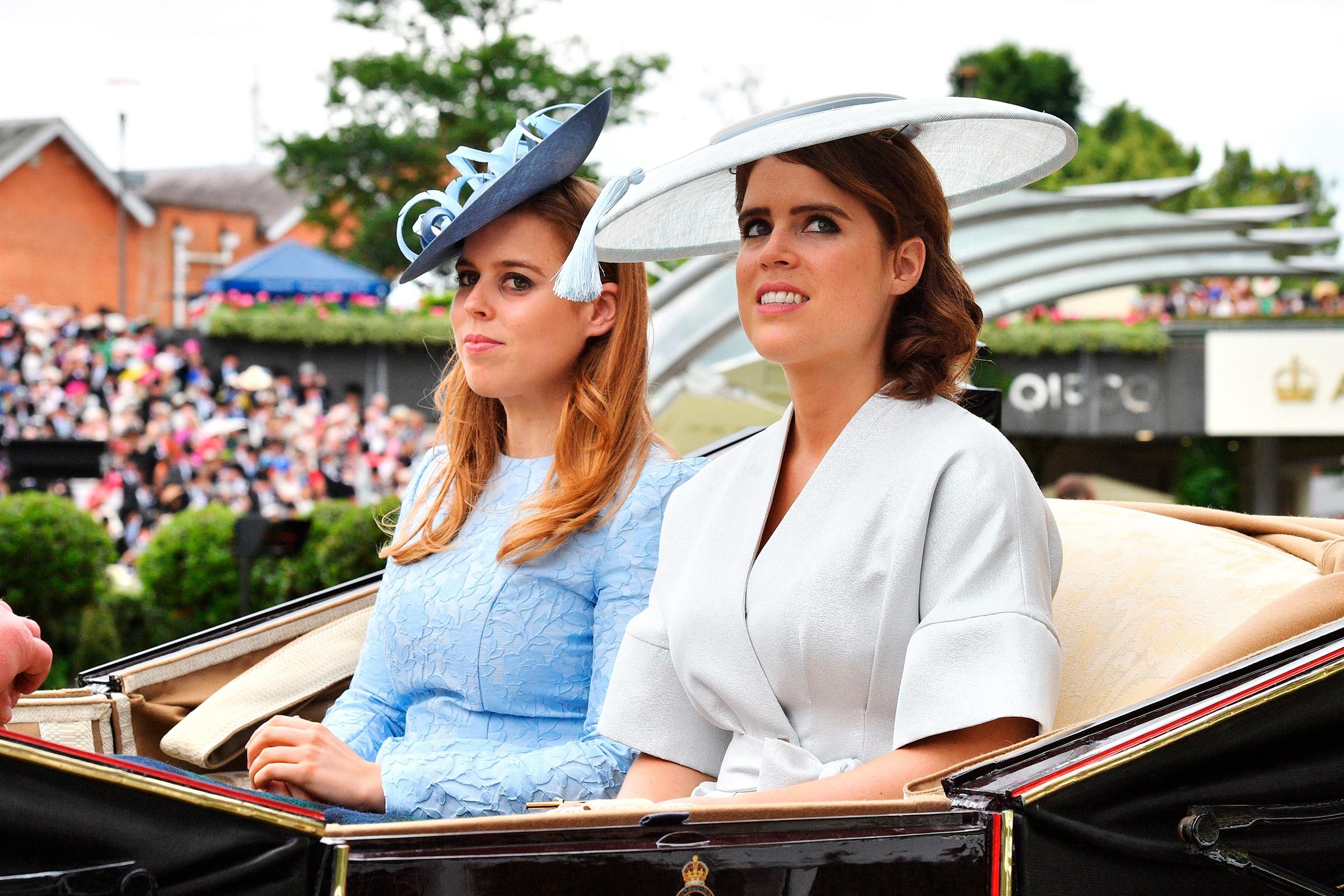 Princess Beatrice and Princess Eugenie