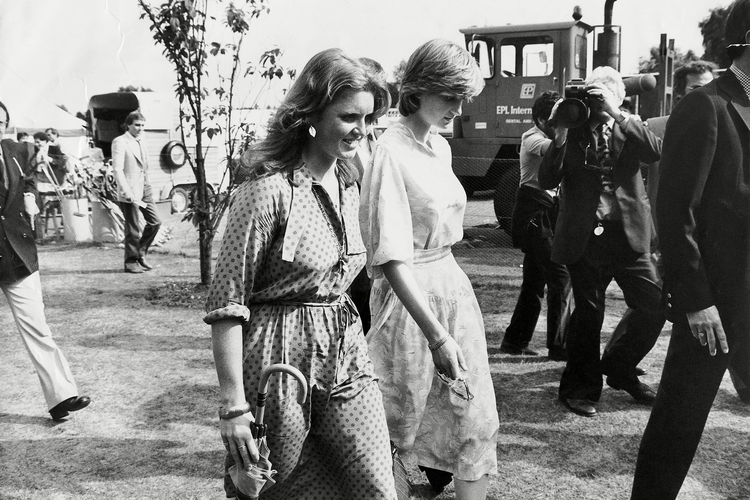 Sarah Ferguson and Princess Diana