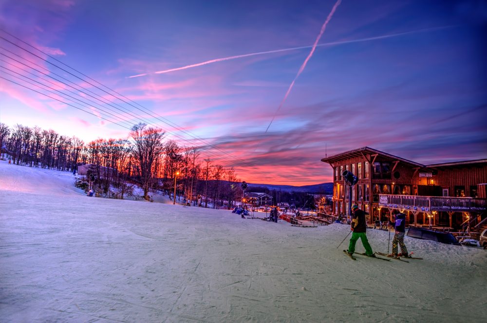 Skiing West Virginia at Timberline