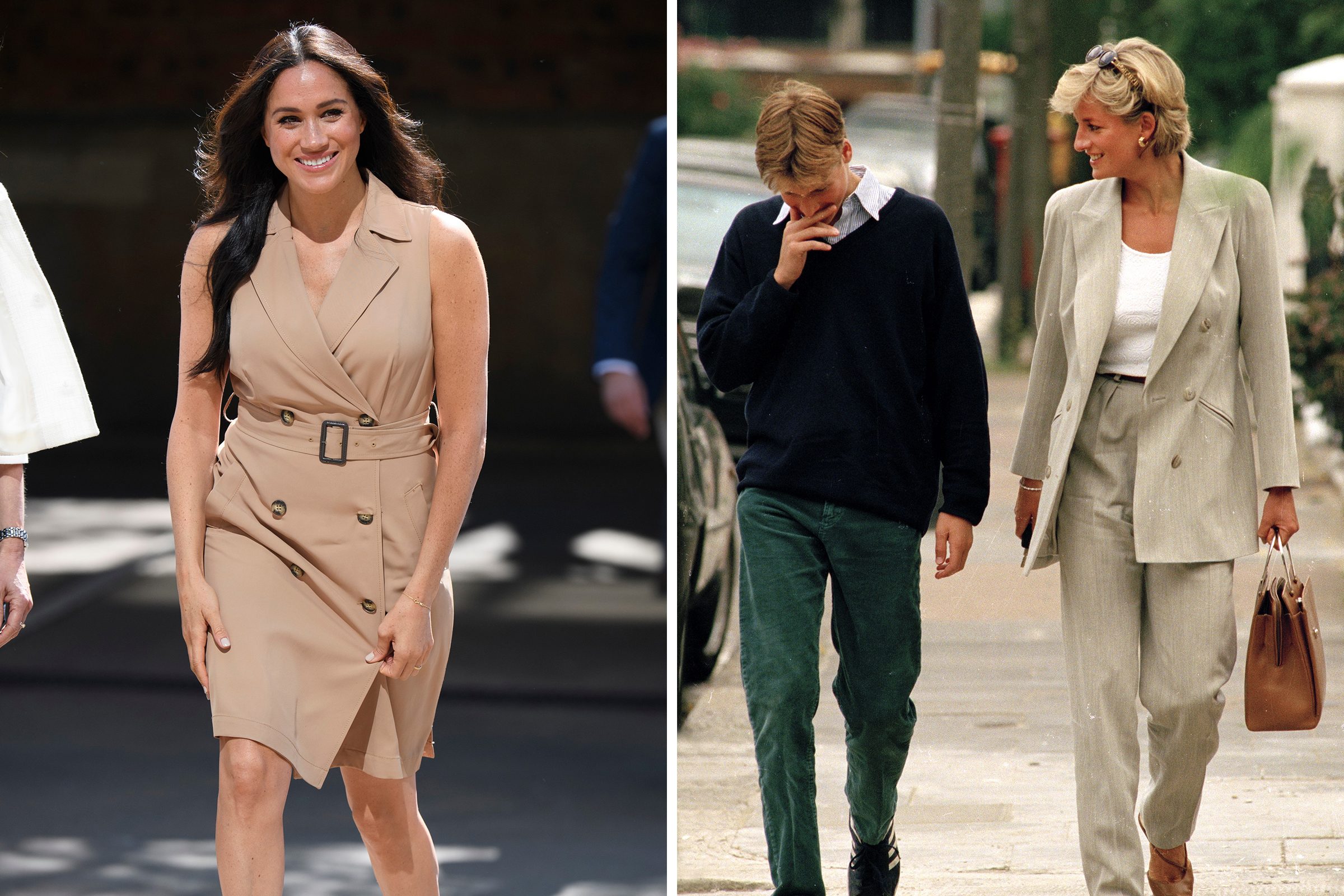 meghan markle and princess diana