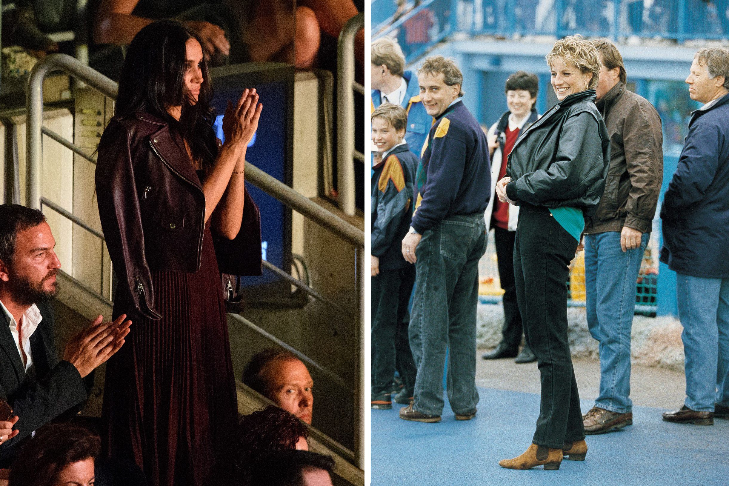 meghan markle princess diana