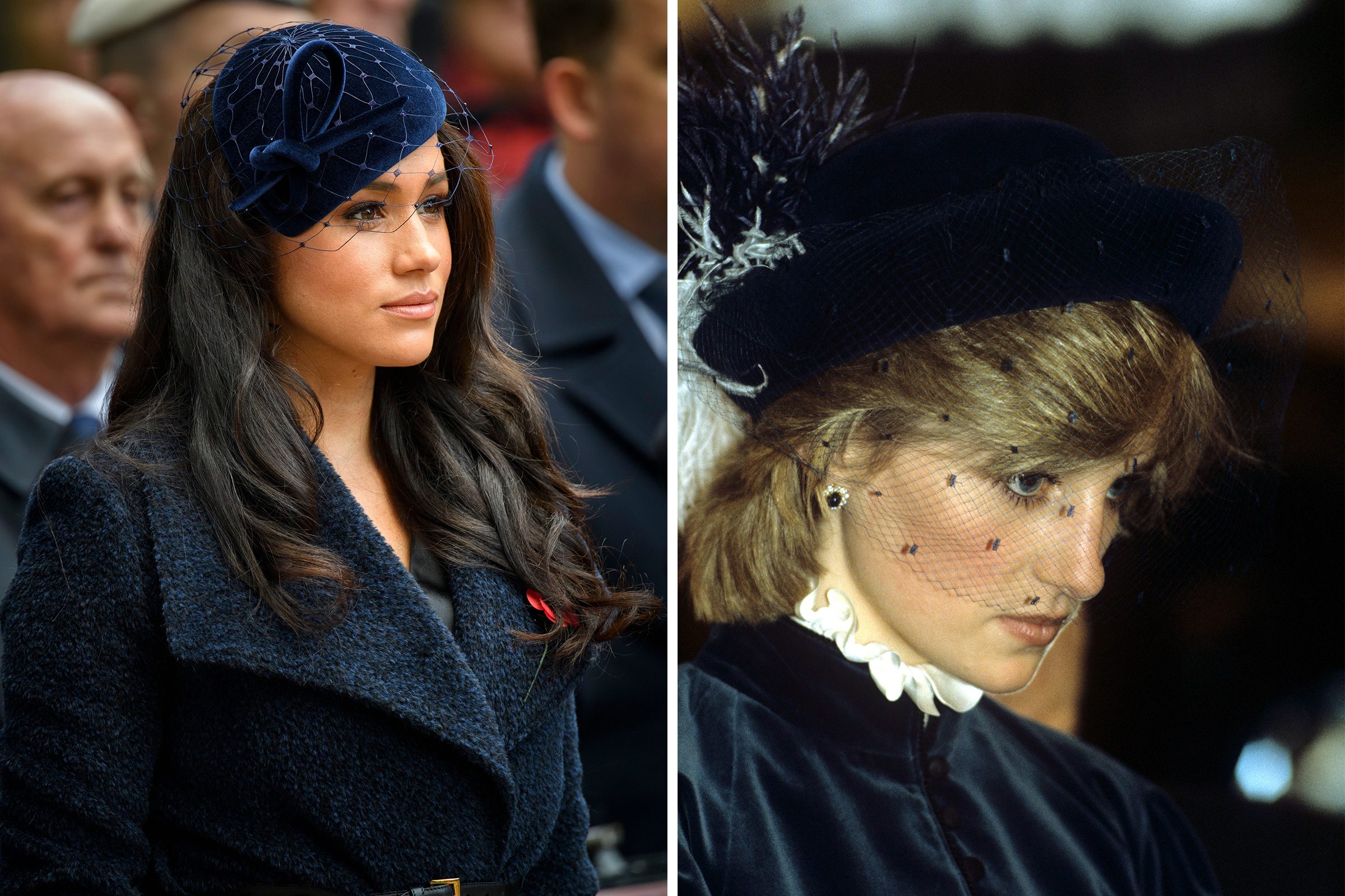 meghan markle princess diana