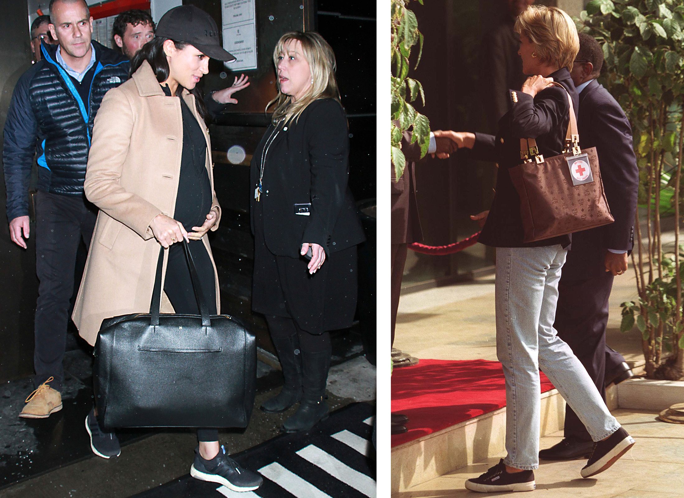 princess diana and meghan markle