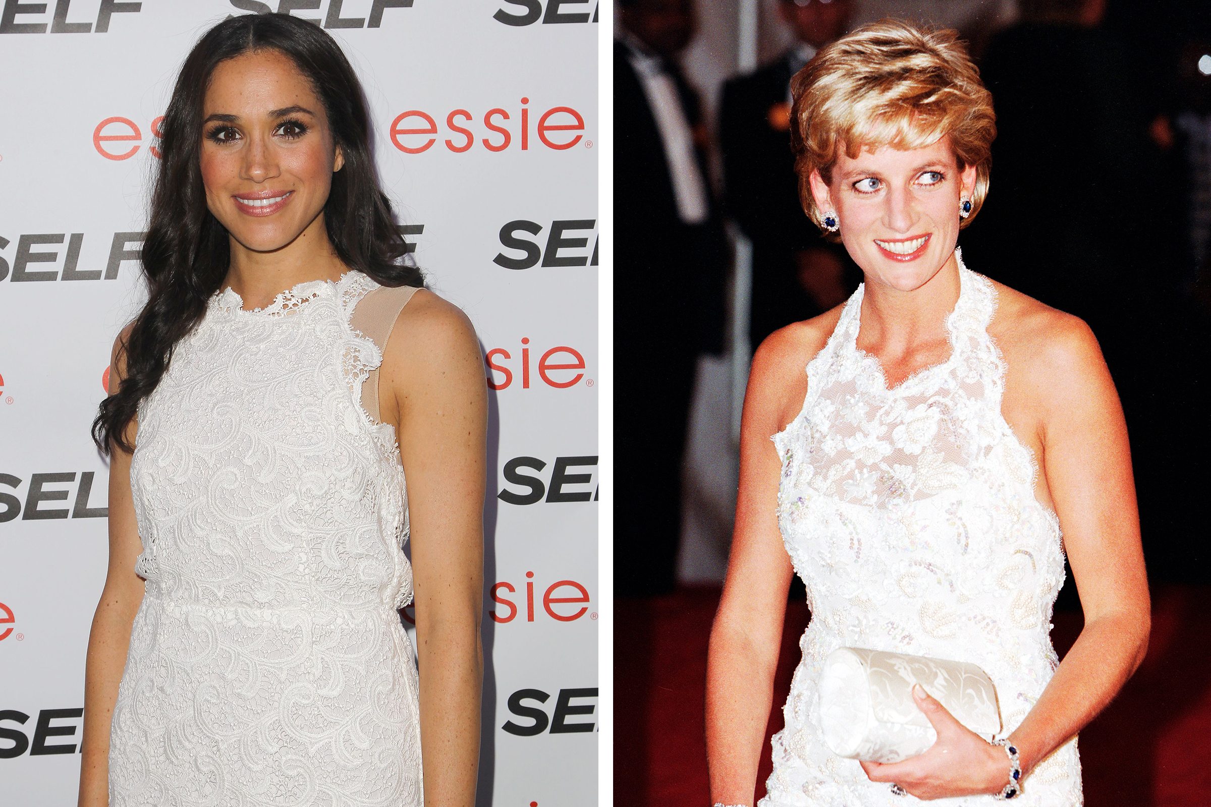 princess diana and meghan markle