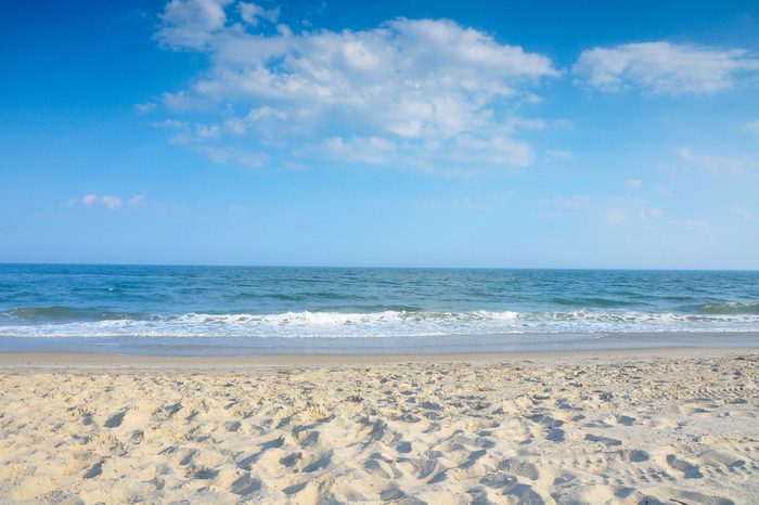 Cape May beach New Jersey