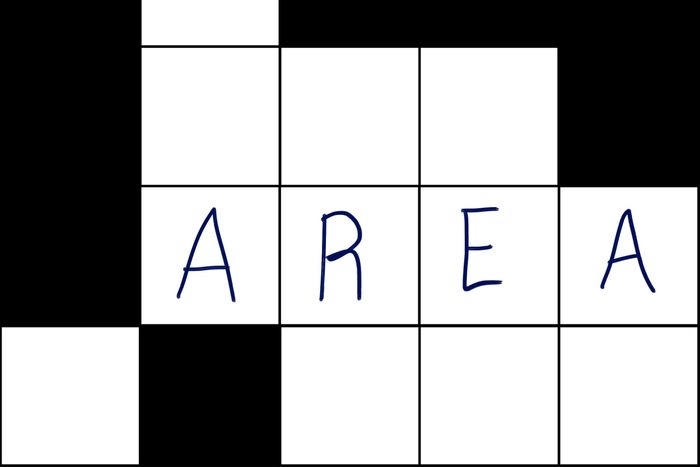 area
