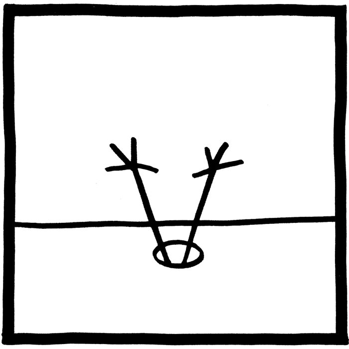 An early bird who caught strong worm