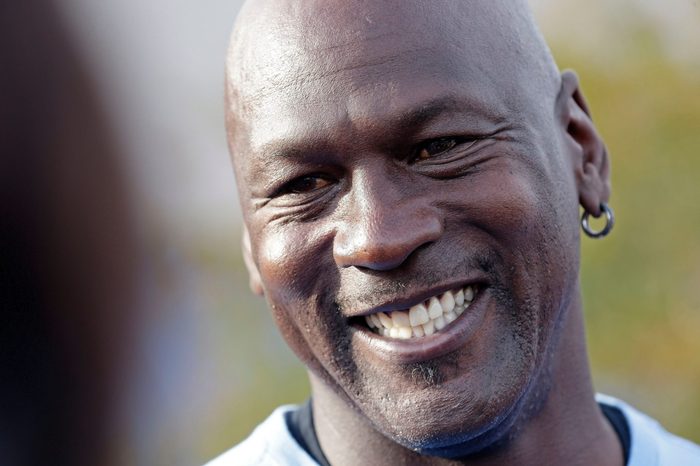 Michael Jordan Returns Home, Wilmington, USA - 20 Nov 2018