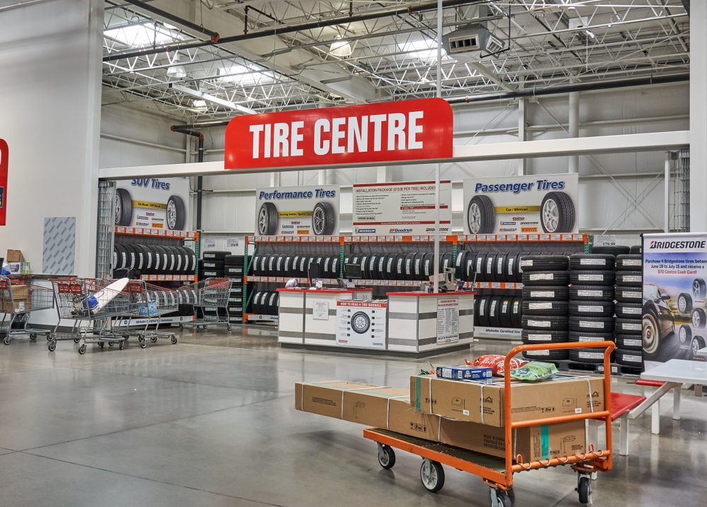 Here’s Why You Should Buy Your Tires from Costco