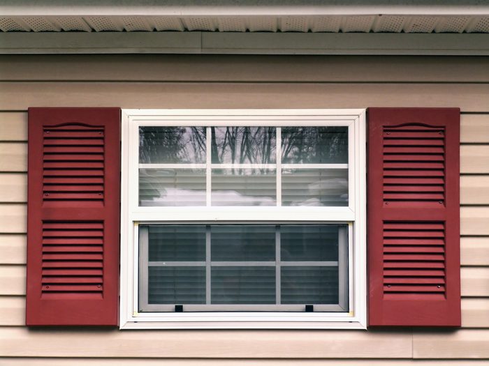 Window and shutters