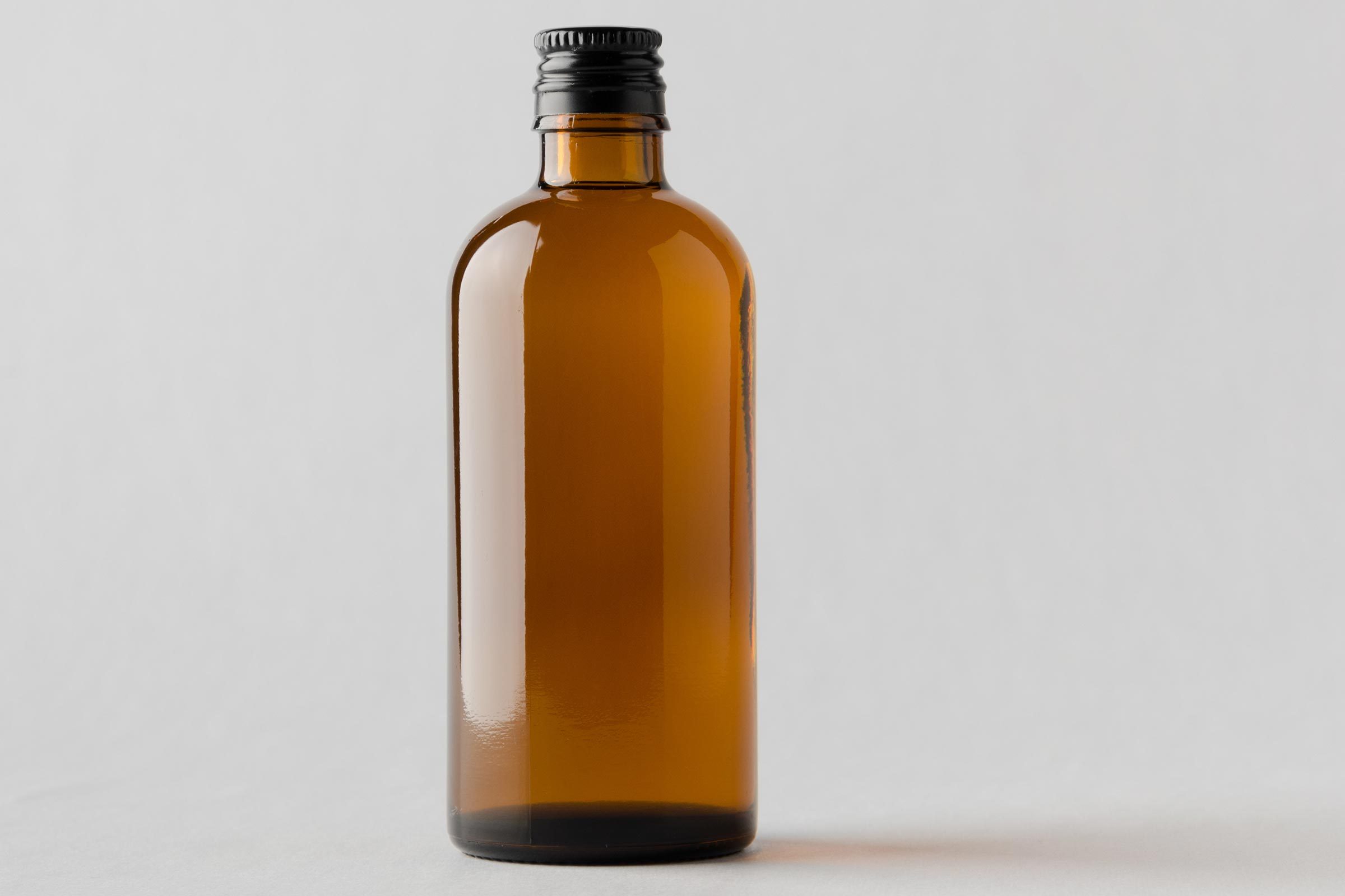 brown bottle rubbing alcohol