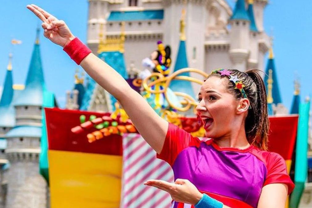 Disney Double Finger Point