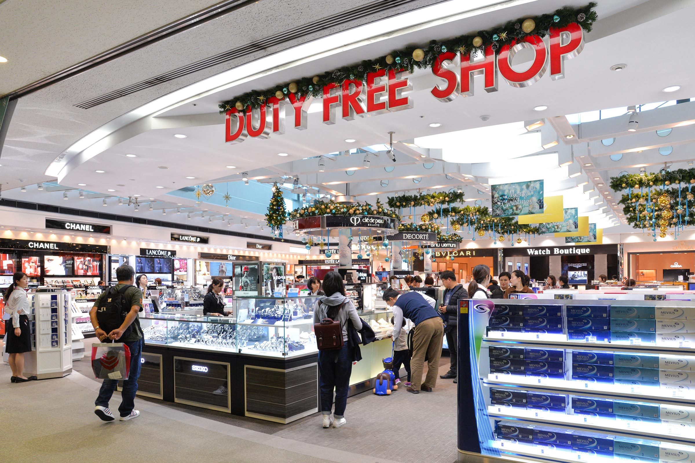 duty free shop airport