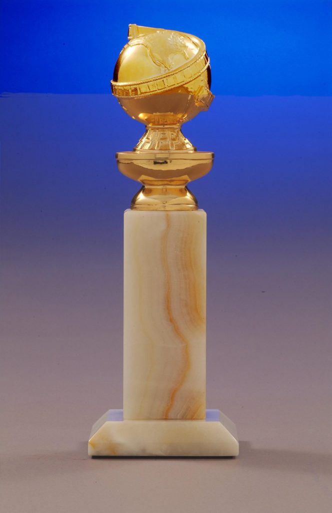GOLDEN GLOBE STATUE