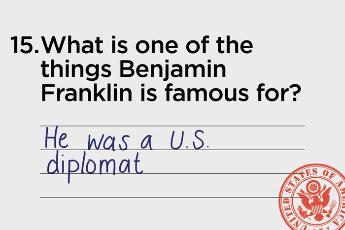he was a US Diplomat