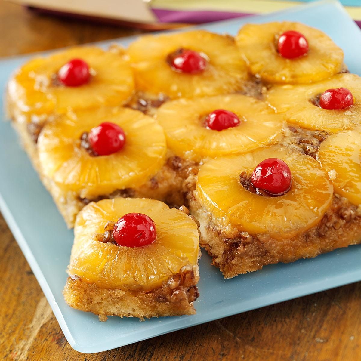 1943: Pineapple Upside-Down Cake