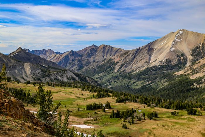 White Cloud Wilderness near Sun Valley, Idaho