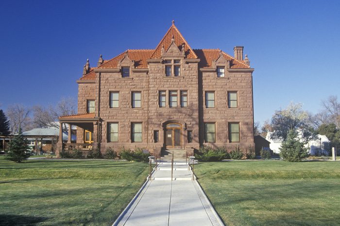 DECEMBER 2004 - Historic Moss Mansion, Billings, MT