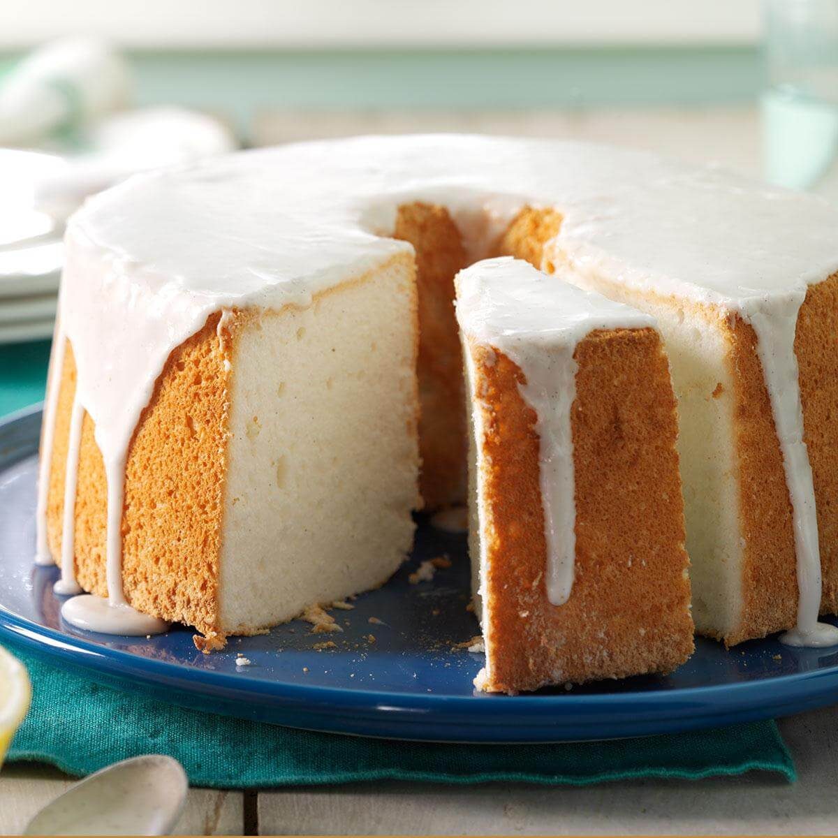 1957: Angel Food Cake