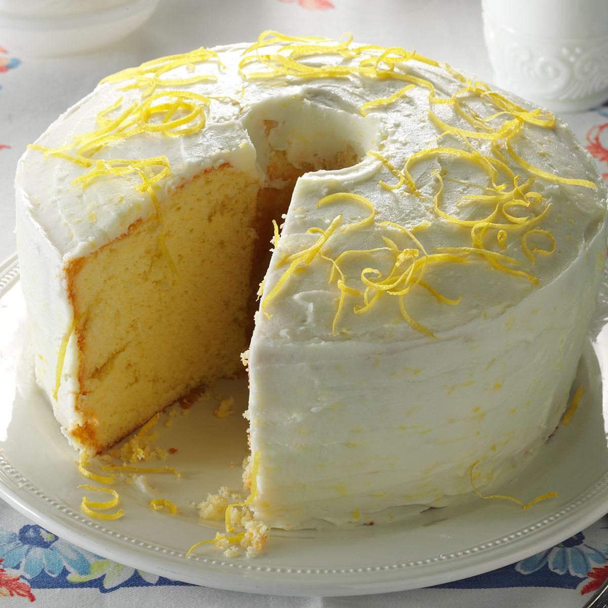 1948: Chiffon Cake