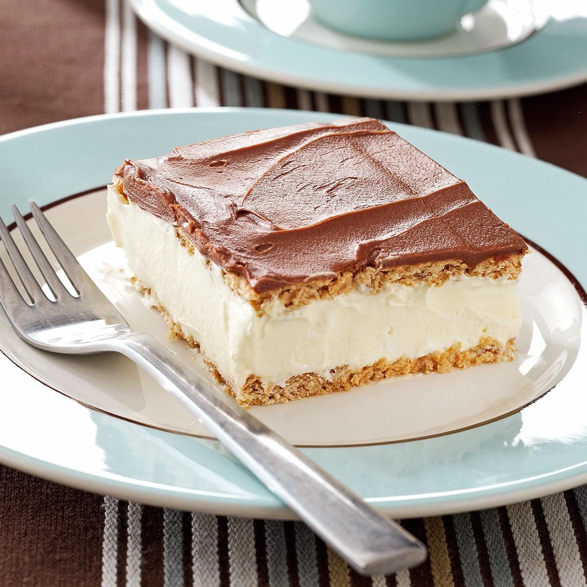 1995: Eclair Cake