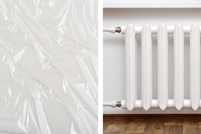 plastic wrap heater