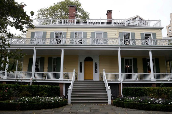 NYC Mayor's Race Gracie Mansion, New York, USA