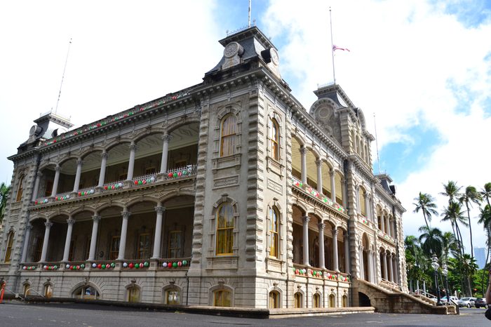 Iolani Palace Honolulu
