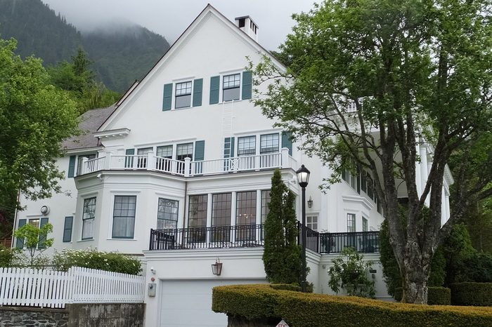 Governors Mansion Renovation, Juneau, USA