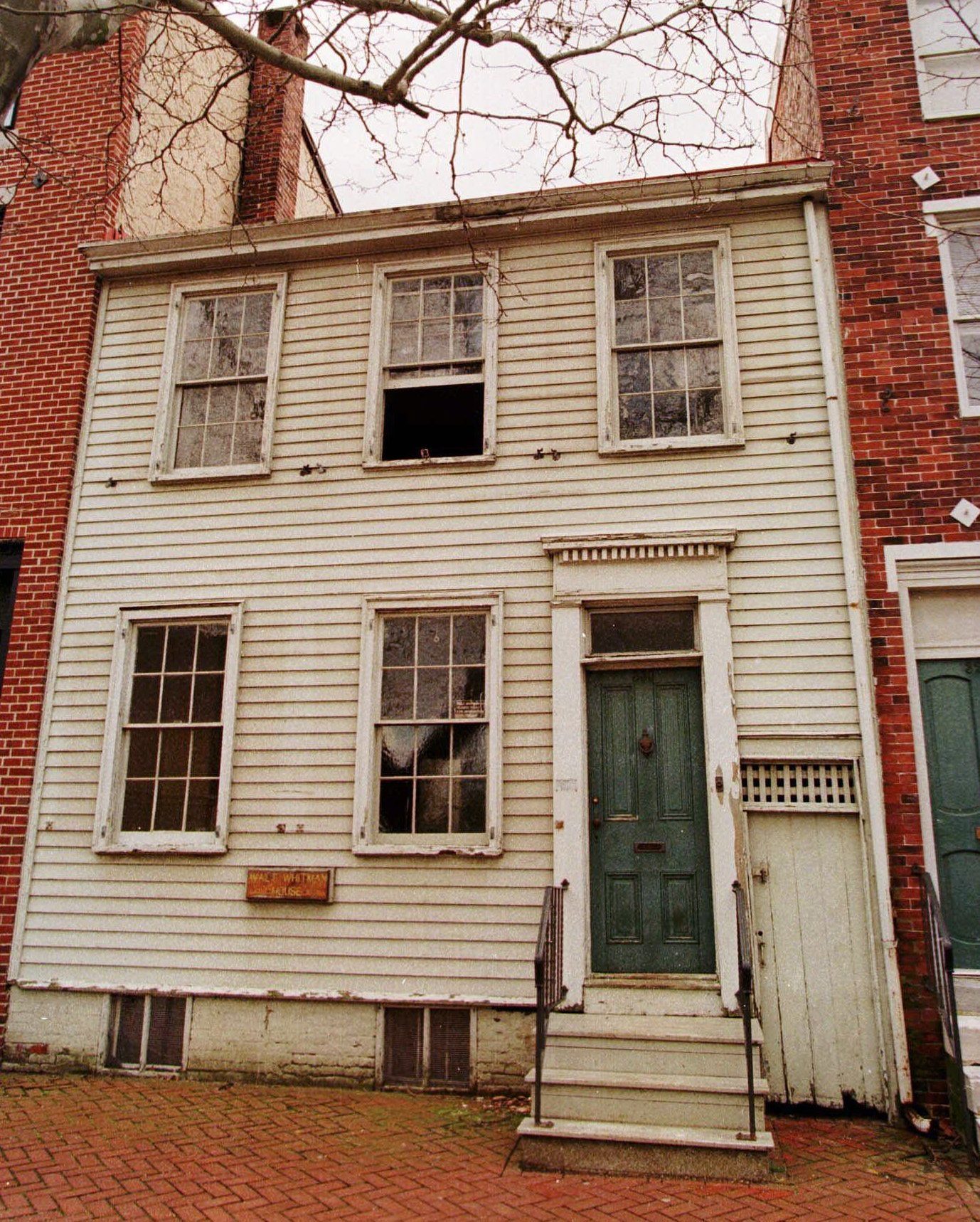 WHITMAN HOUSE, CAMDEN, USA