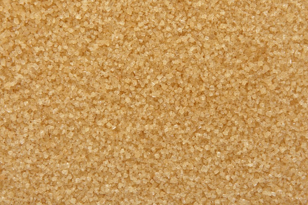 Brown, raw sugar background