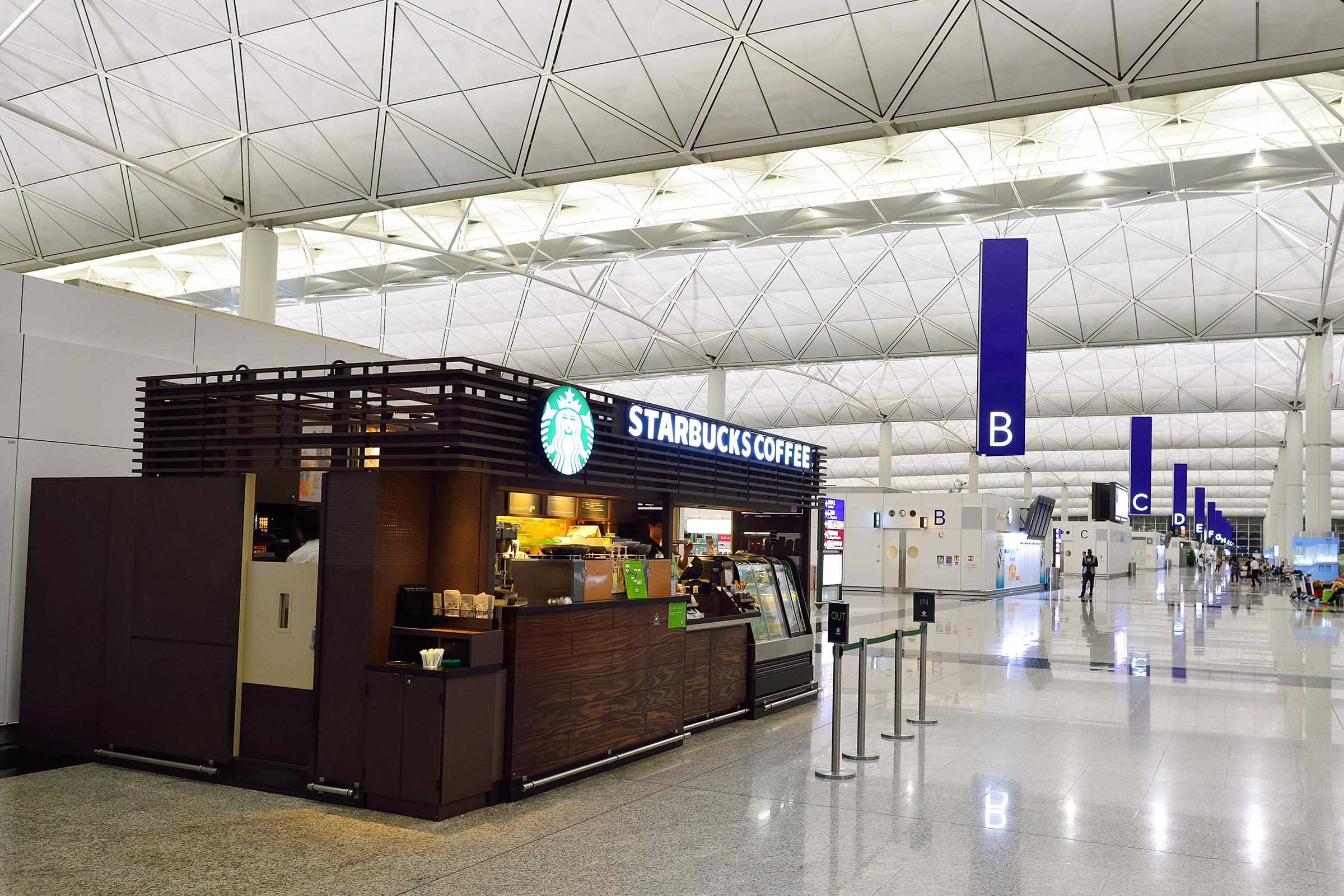 starbucks airport