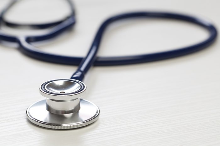 Stethoscope.