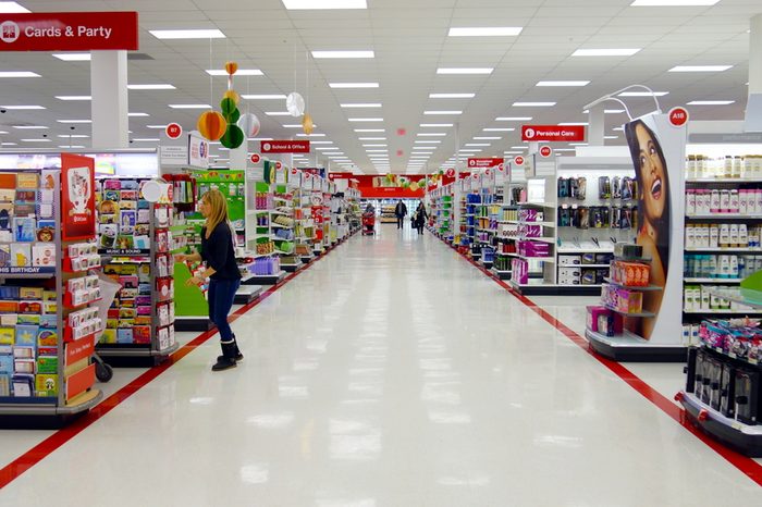 TORONTO - DECEMBER 14: A Target store on December 14, 2013 in Toronto, Canada. The Target Corporation is an American retailing company, founded in 1902 and headquartered in Minneapolis, Minnesota.