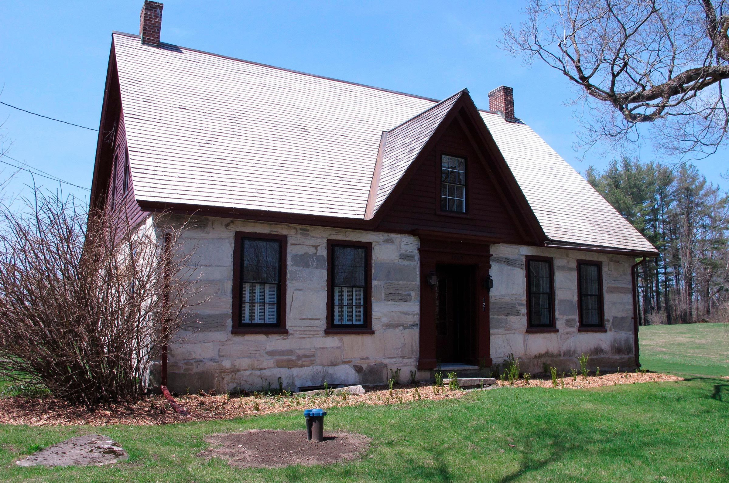 Travel Robert Frost Museum, Shaftsbury, USA - 02 May 2018