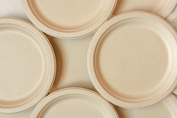 paper plates