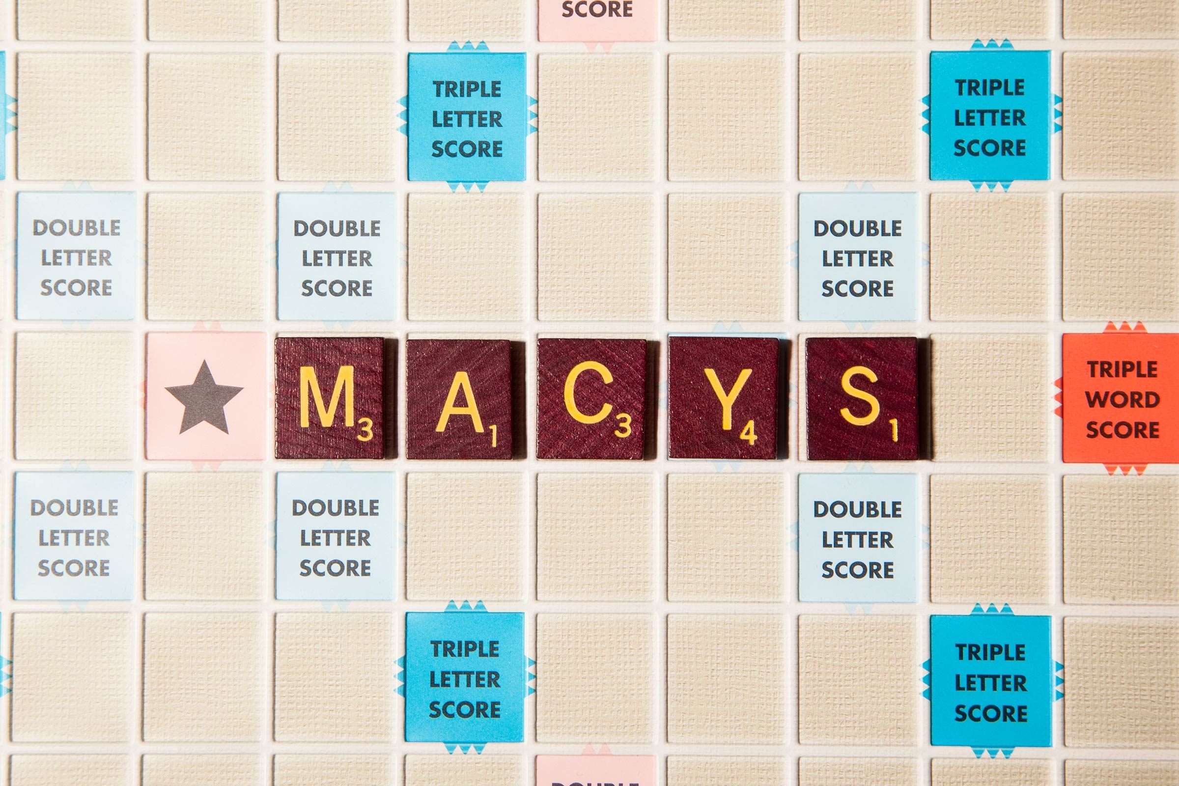 macys scrabble