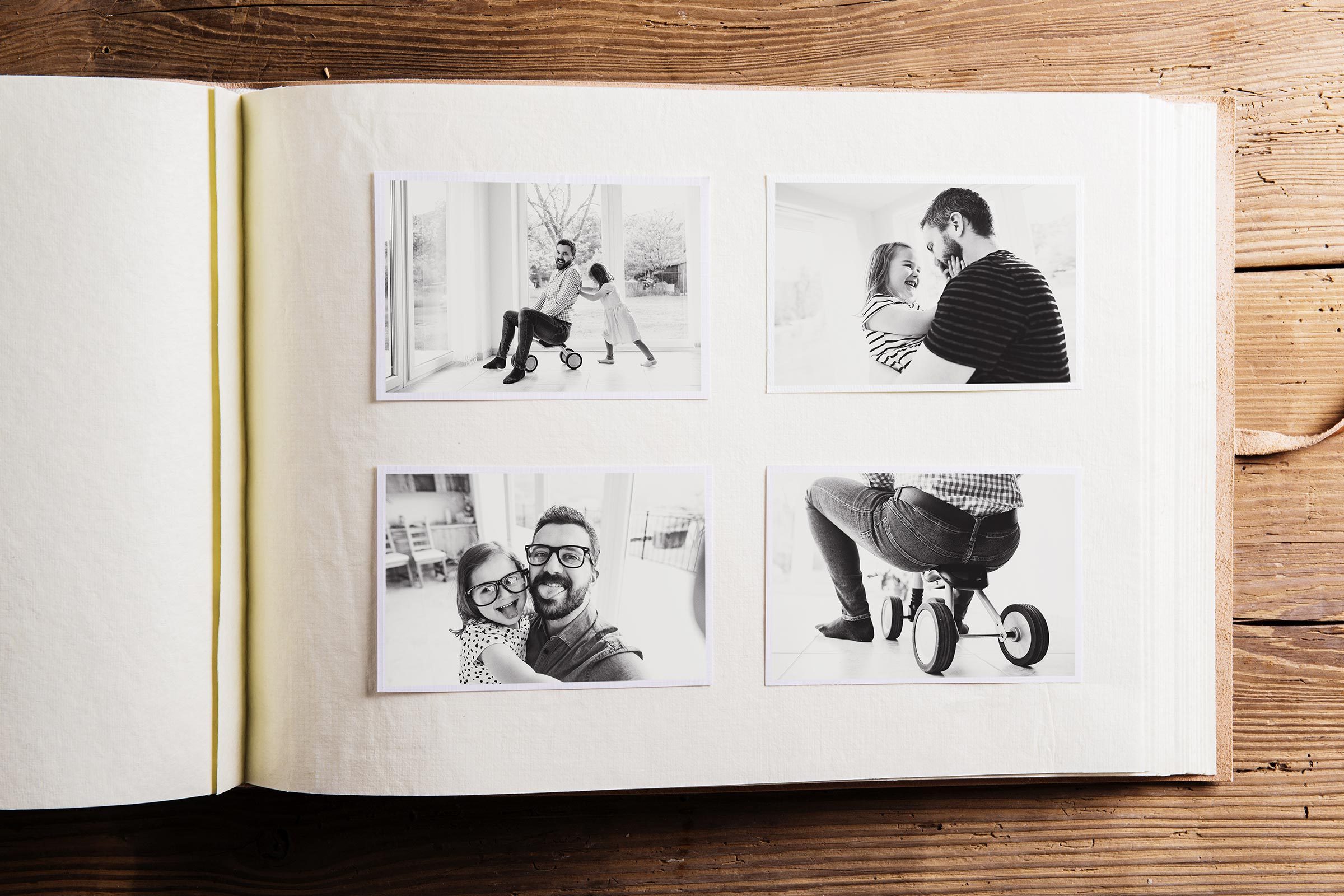 family photo album
