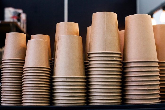 paper cups