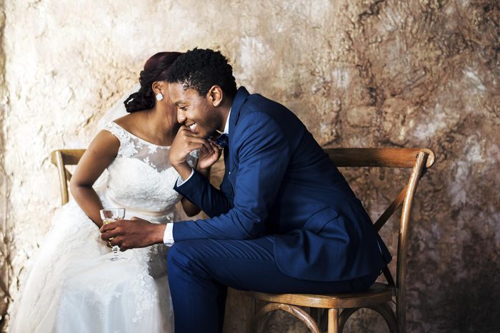 wedding couple
