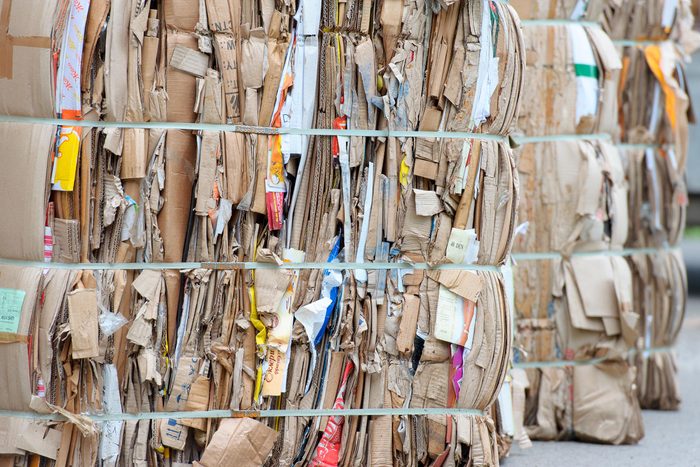 recycling paper