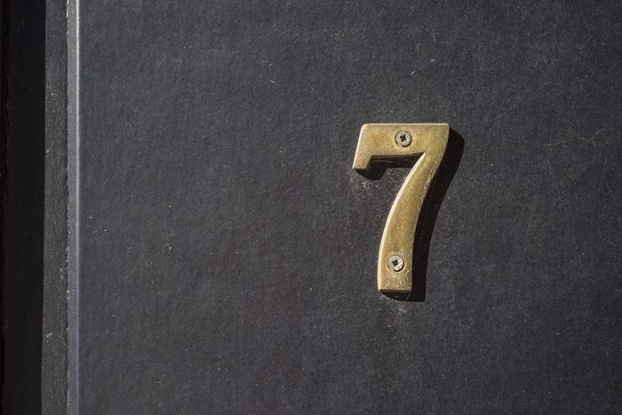 number seven