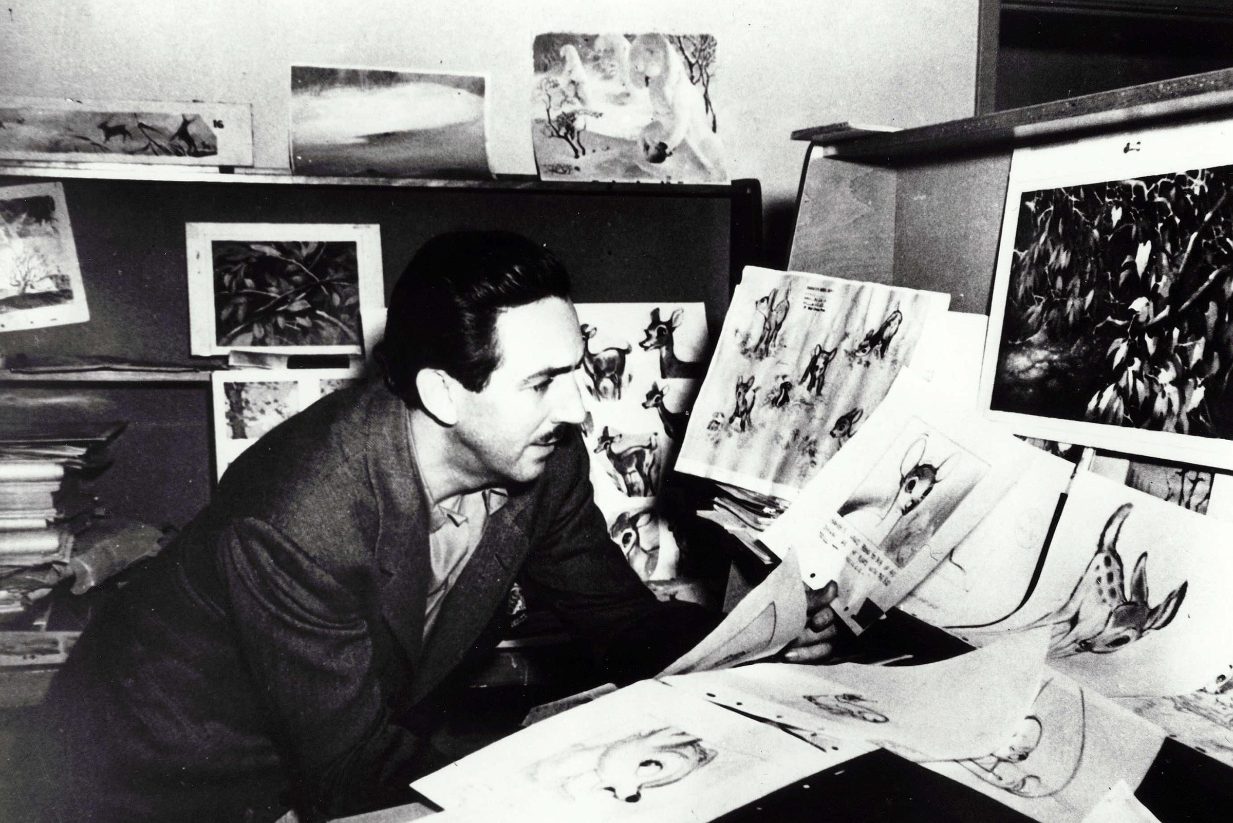 Disney Studios - Prod Shots Etc - 1942