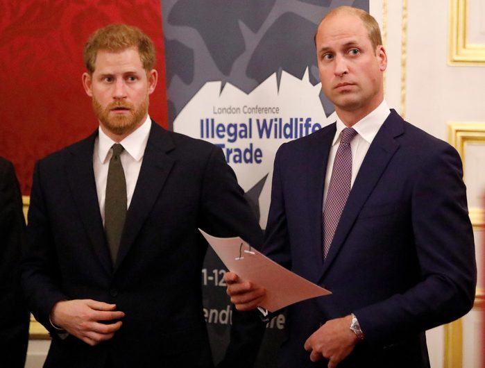 Illegal Wildlife Trade Conference, London, UK - 10 Oct 2018