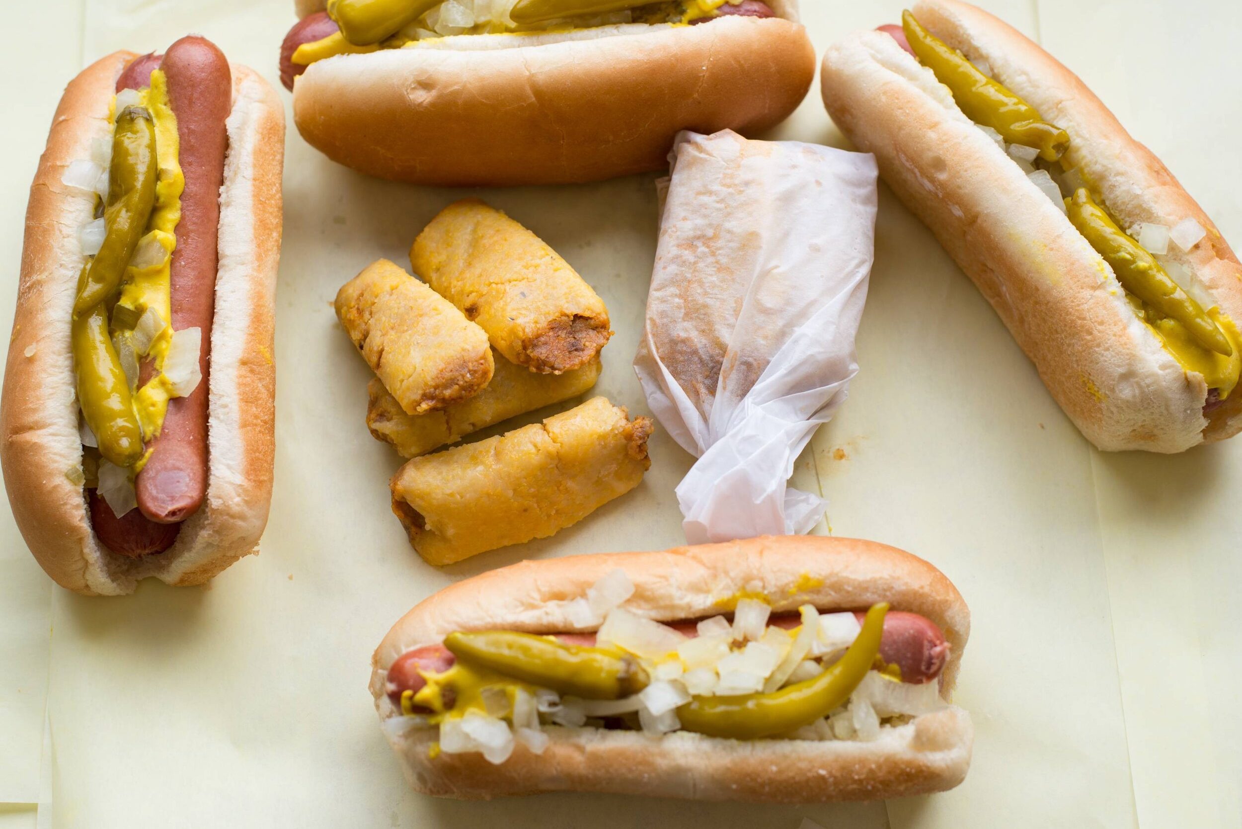 Jimmy Red Hots Chicago