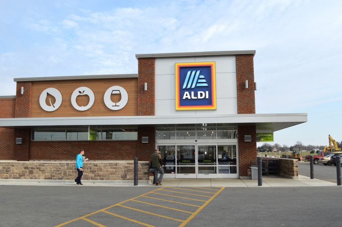 Aldi grocery store