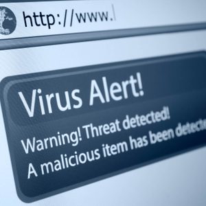 Alert box displays 