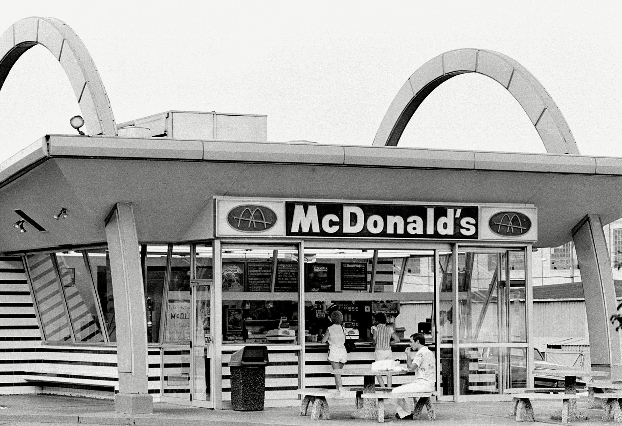 U.S. MCDONALDS ORIGINAL, BEAVER FALLS, USA