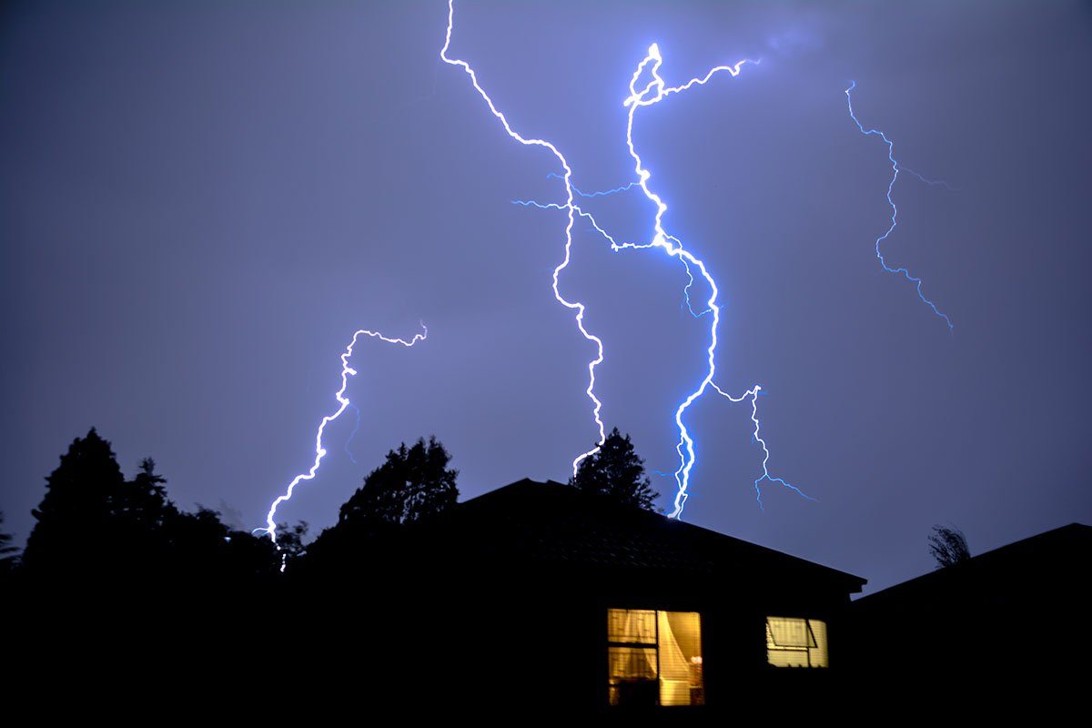 Why You Shouldn’t Do the Dishes During a Thunderstorm